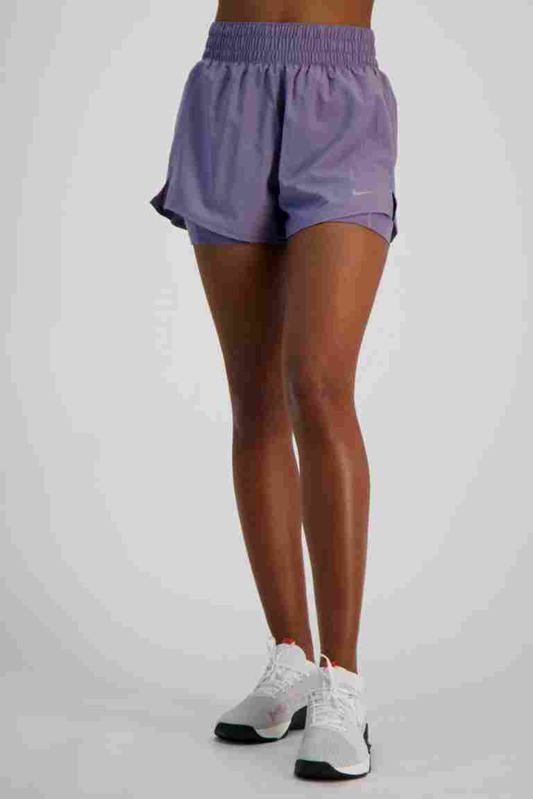 Nike Dri-FIT One 2in1 short donna