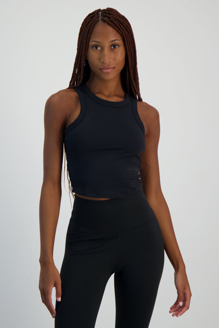 Nike Dri FIT One Fitted Crop Damen Top in schwarz kaufen ochsnersport.ch