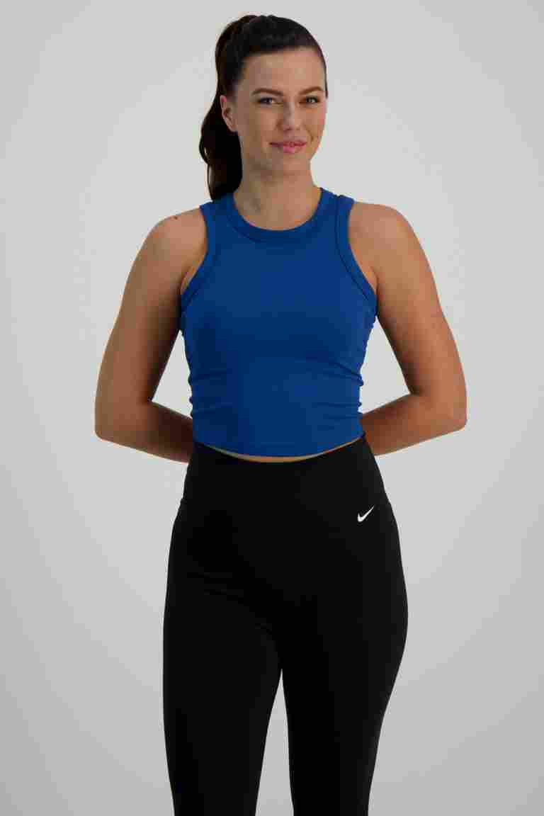 Nike Dri-FIT One Fitted Crop Damen Top