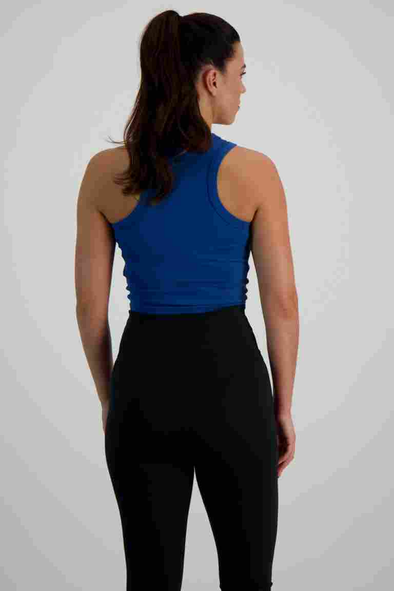 Nike Dri-FIT One Fitted Crop top donna