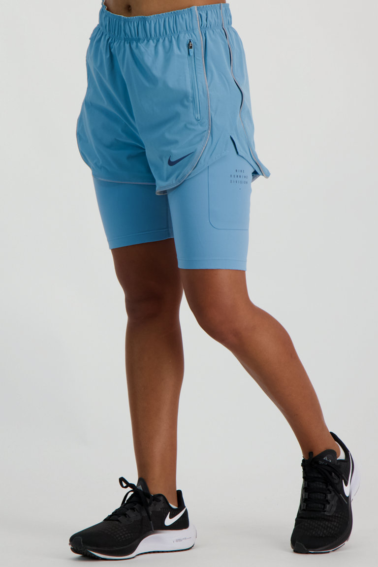 Short nike hotsell bleu ciel