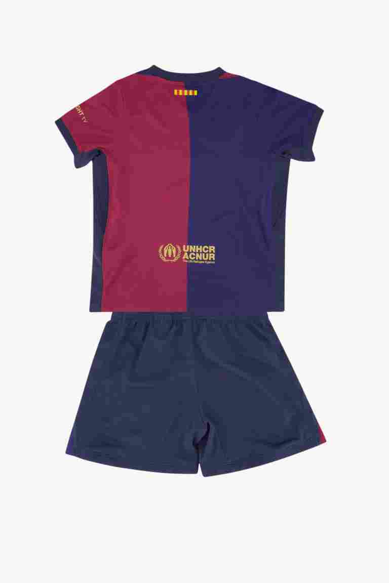 Nike FC Barcelona Home Replica Mini Kinder Fussballset 24/25