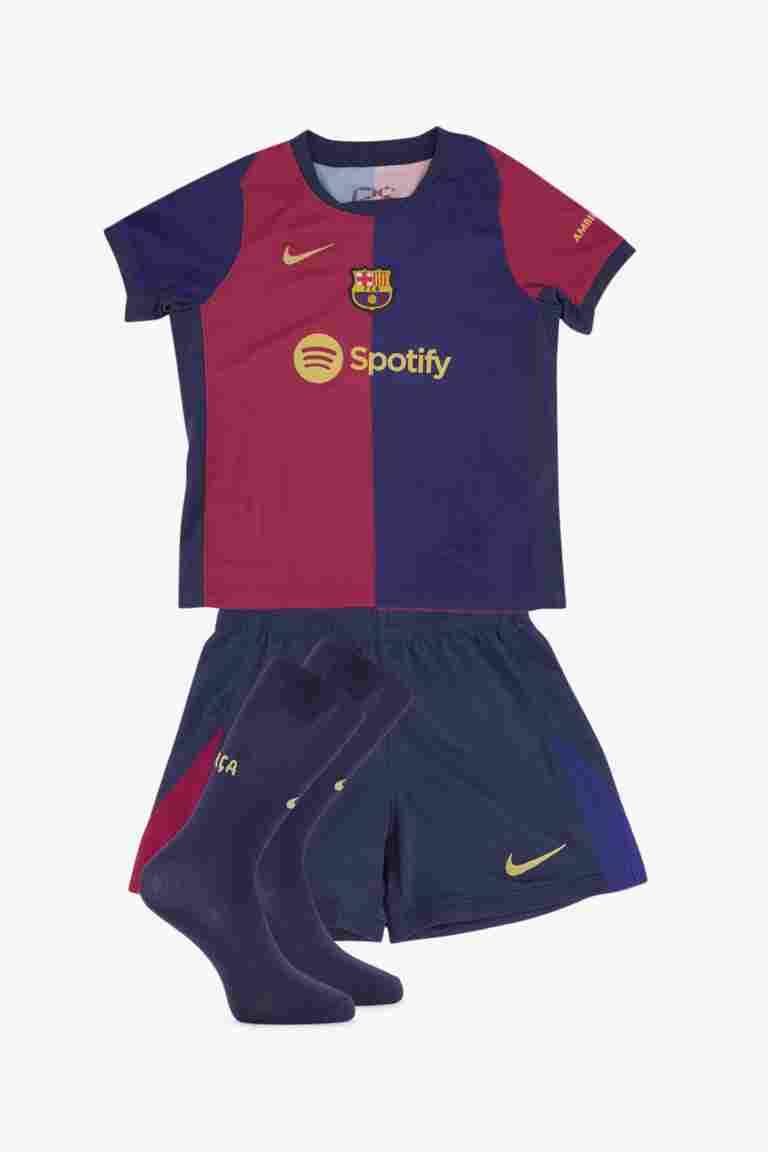 Nike FC Barcelona Home Replica Mini set calcio bambini 24/25