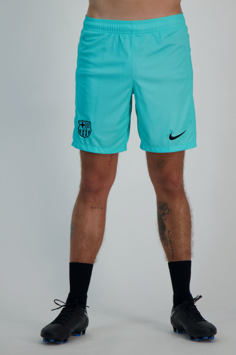 Nike FC Barcelona Stadium 3rd Replica Herren Short 23 24 in blau kaufen ochsnersport.ch