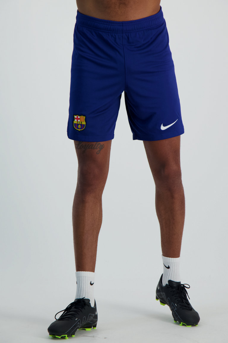 Nike FC Barcelona Stadium Home Replica Herren Short 23 24 in blau kaufen ochsnersport.ch