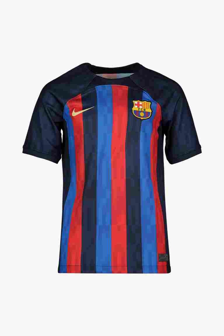 Nike FC Barcelona Stadium Home Replica maglia da calcio bambini 22/23 senza sponsor