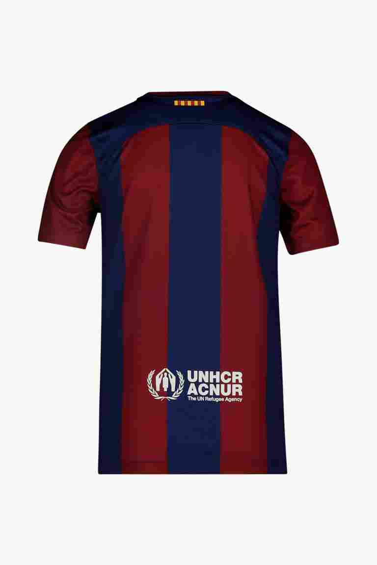 Nike FC Barcelona Stadium Home Replica maglia da calcio bambini 23/24