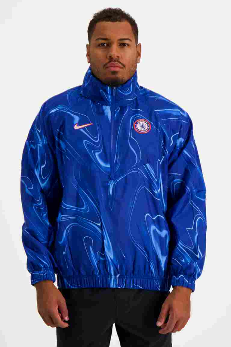 Nike FC Chelsea Windrunner giacca da corsa uomo
