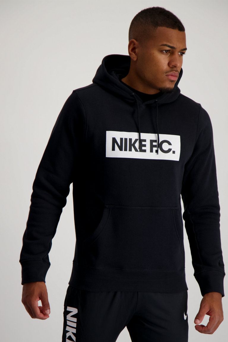 Nike fc football on sale hoodie