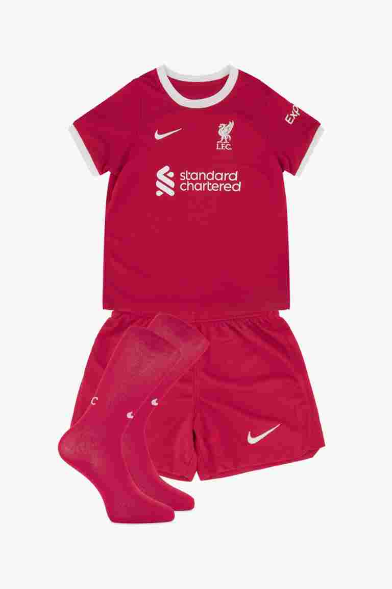 Nike FC Liverpool Home Replica set calcio bambini 23/24