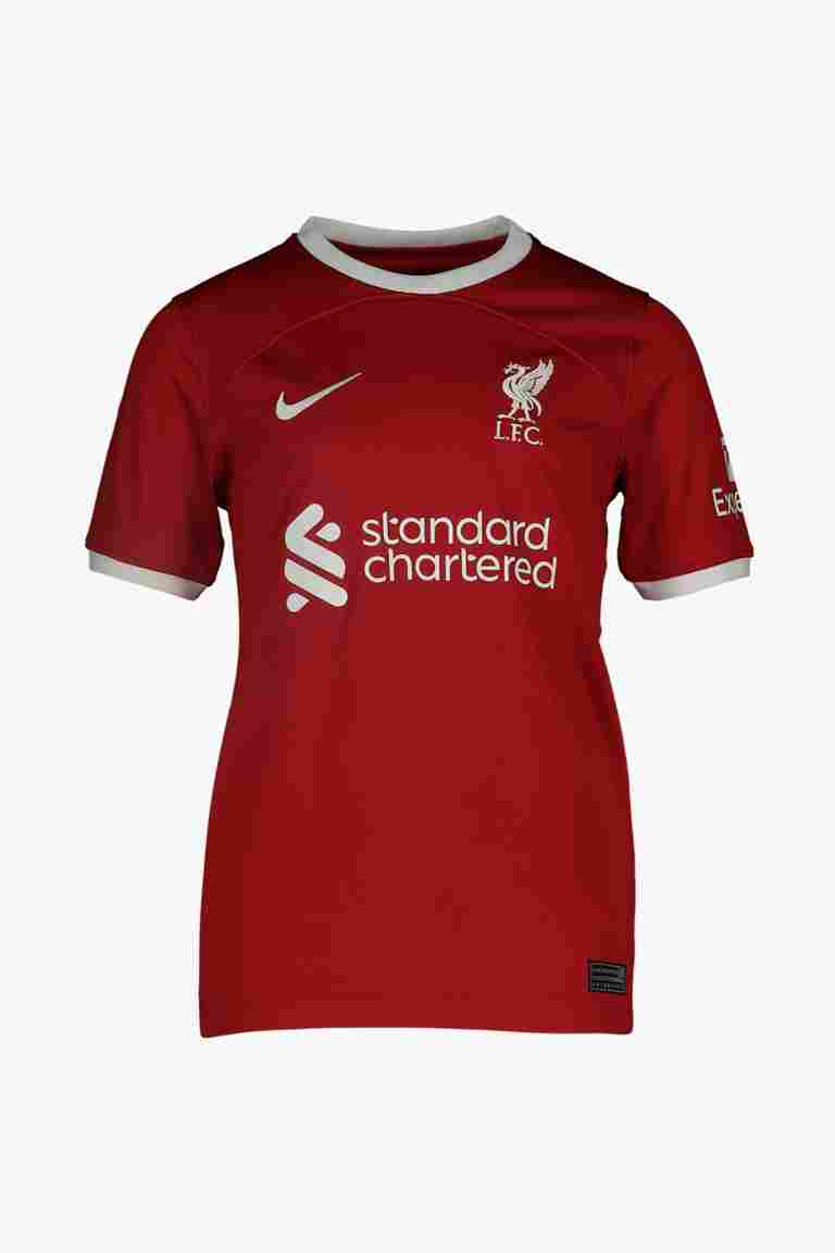 Nike FC Liverpool Stadium Home Replica maglia da calcio bambini 23/24