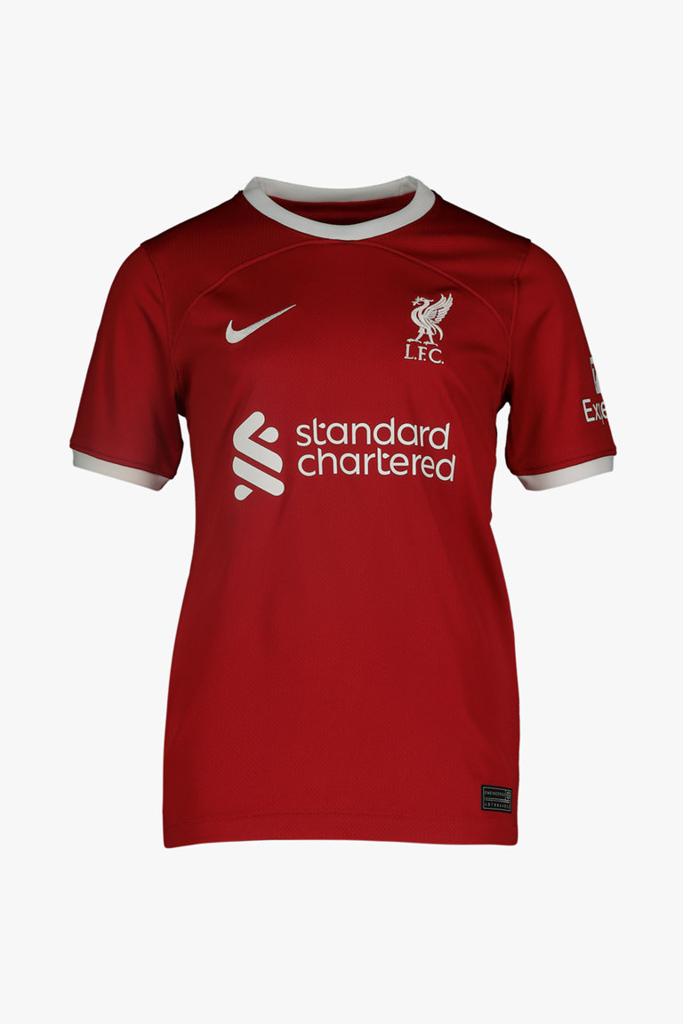 Maillot best sale liverpool enfant