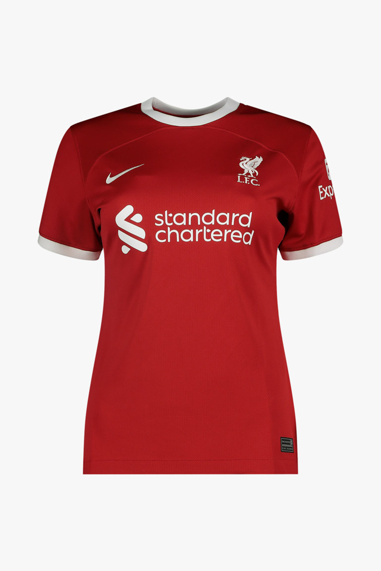 maillot rouge liverpool
