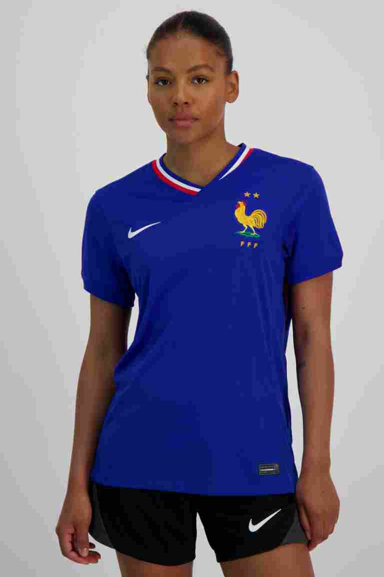 Nike France Home Replica maillot de football femmes EURO 2024