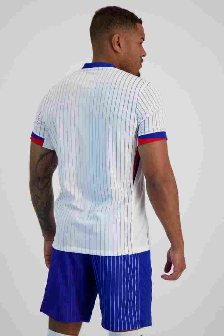 Nike Francia Away Replica maglia da calcio uomo EURO 2024