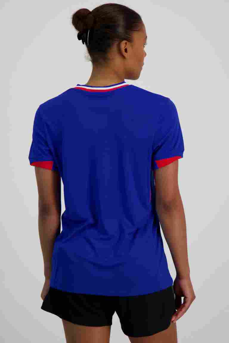 Nike Francia Home Replica maglia da calcio donna EURO 2024