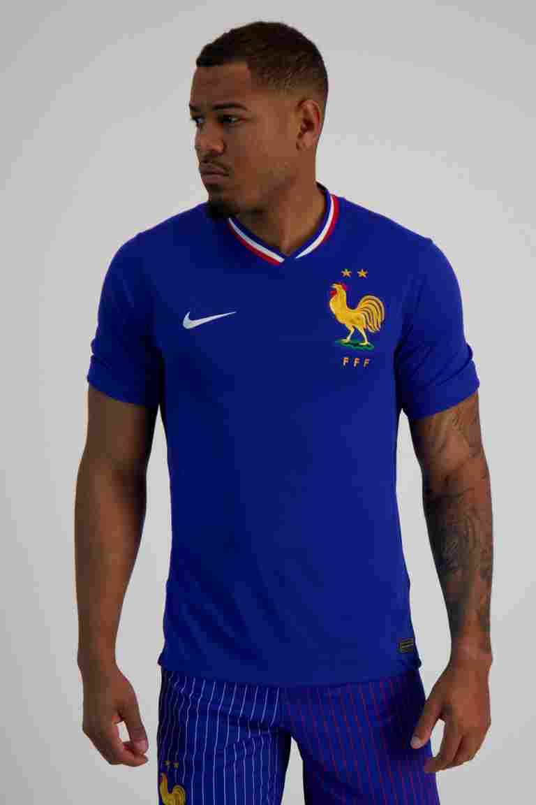 Nike Francia Home Replica maglia da calcio uomo EURO 2024