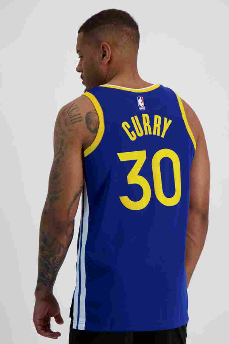 Nike Golden State Warriors Icon Edition Stephen Curry maglia da basket uomo