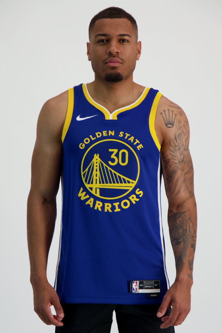 Maillot golden state 2025 bleu