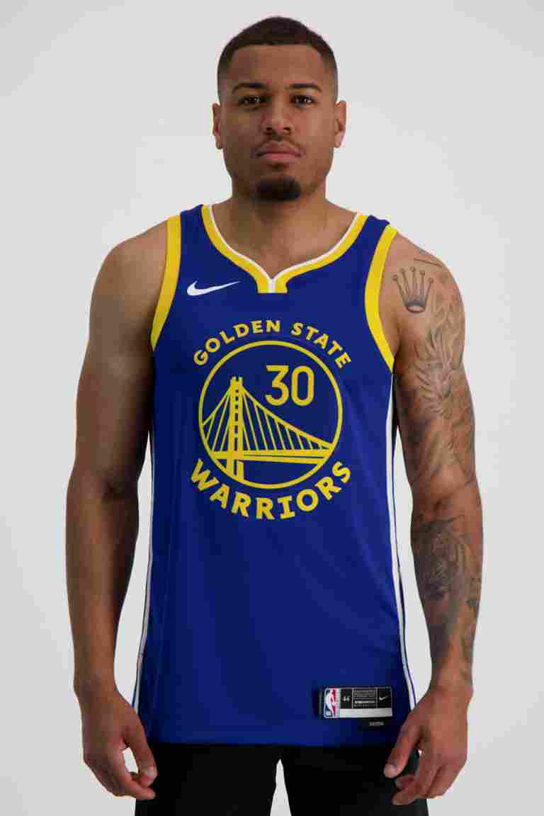 Nike Golden State Warriors Icon Edition Stephen Curry maillot de basket hommes