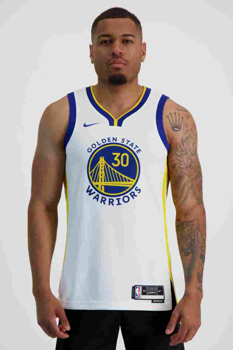 Nike Golden State Warriors Stephen Curry Herren Basketballtrikot