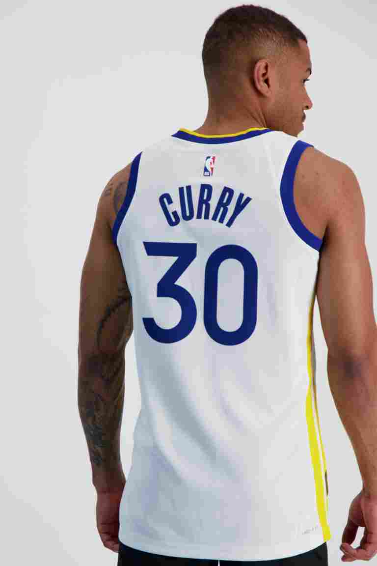 Nike Golden State Warriors Stephen Curry maglia da basket uomo