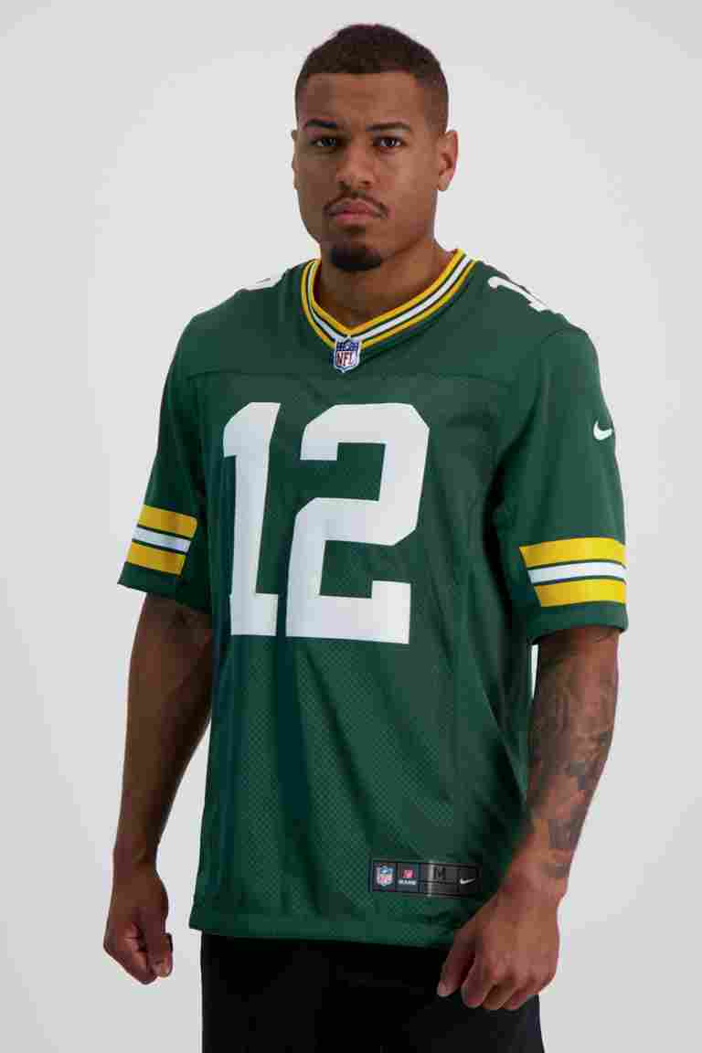 Nike Green Bay Packers Home Aaron Rodgers maillot hommes