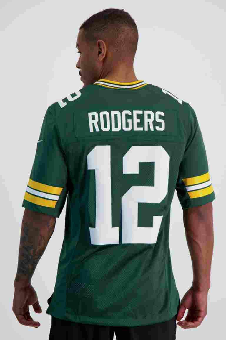 Nike Green Bay Packers Home Aaron Rodgers maillot hommes