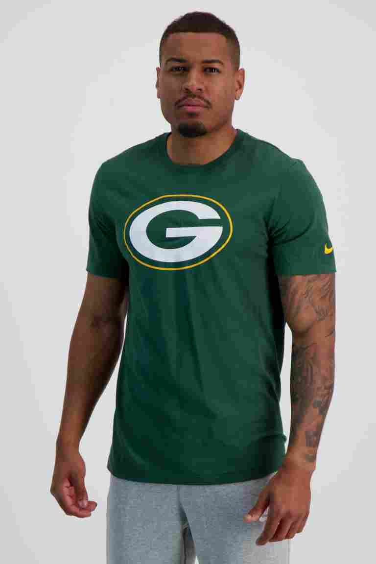 Nike Green Bay Packers Logo Essential Herren T-Shirt