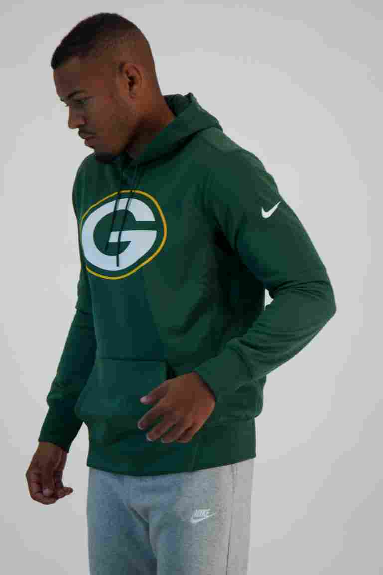 Nike Green Bay Packers Logo Prime Herren Hoodie