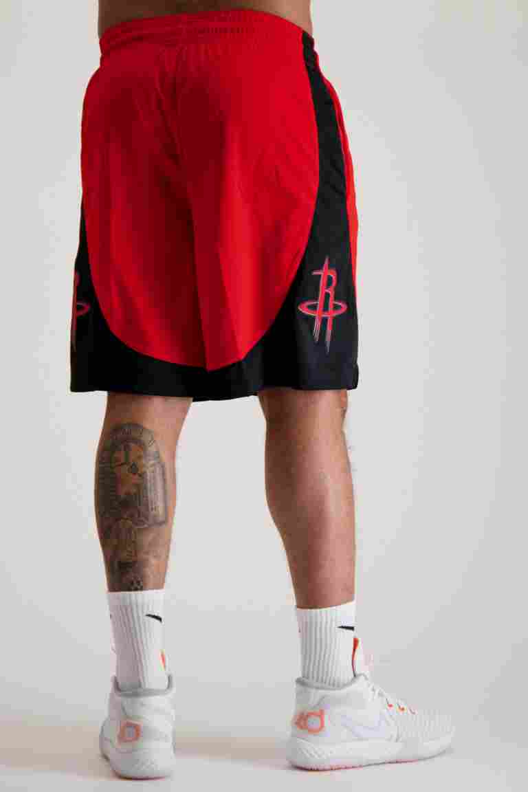 Nike Houston Rockets short da basket uomo