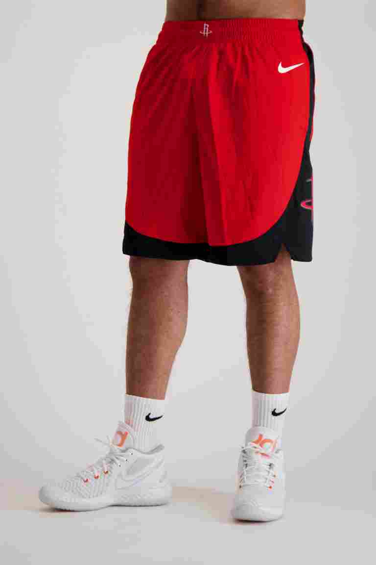 Nike Houston Rockets short de basket hommes