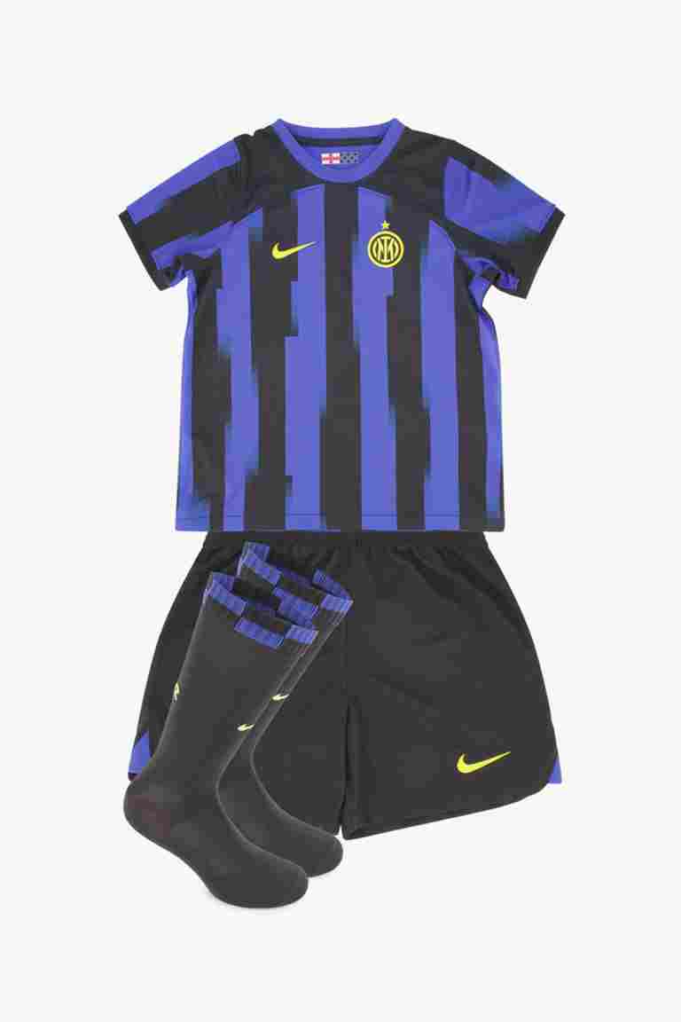 Nike Inter Mailand Home Replica Kinder Fussballset 23/24 ohne Sponsor