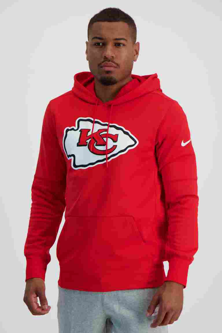 Nike Kansas City Chiefs Logo Herren Hoodie
