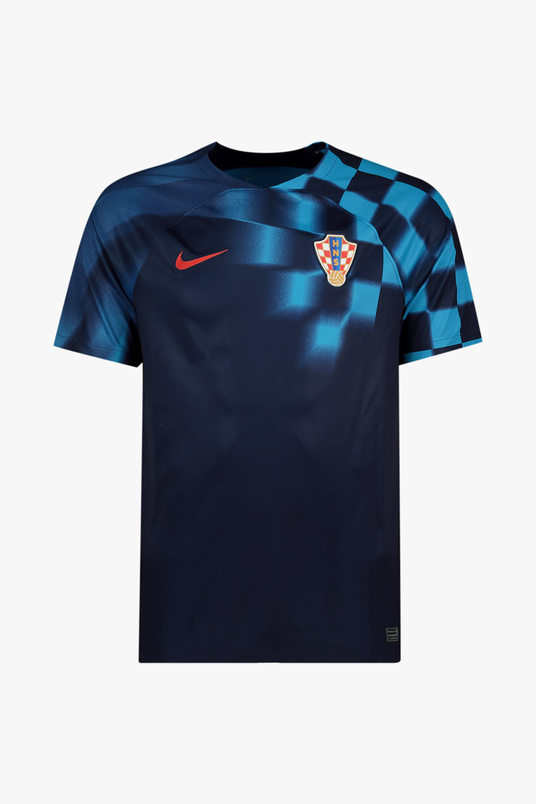 Nike Kroatien Away Replica Herren Fussballtrikot WM 2022