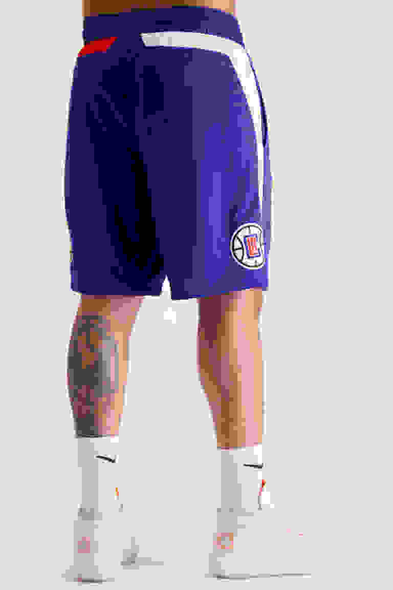 Nike LA Clippers short da basket uomo