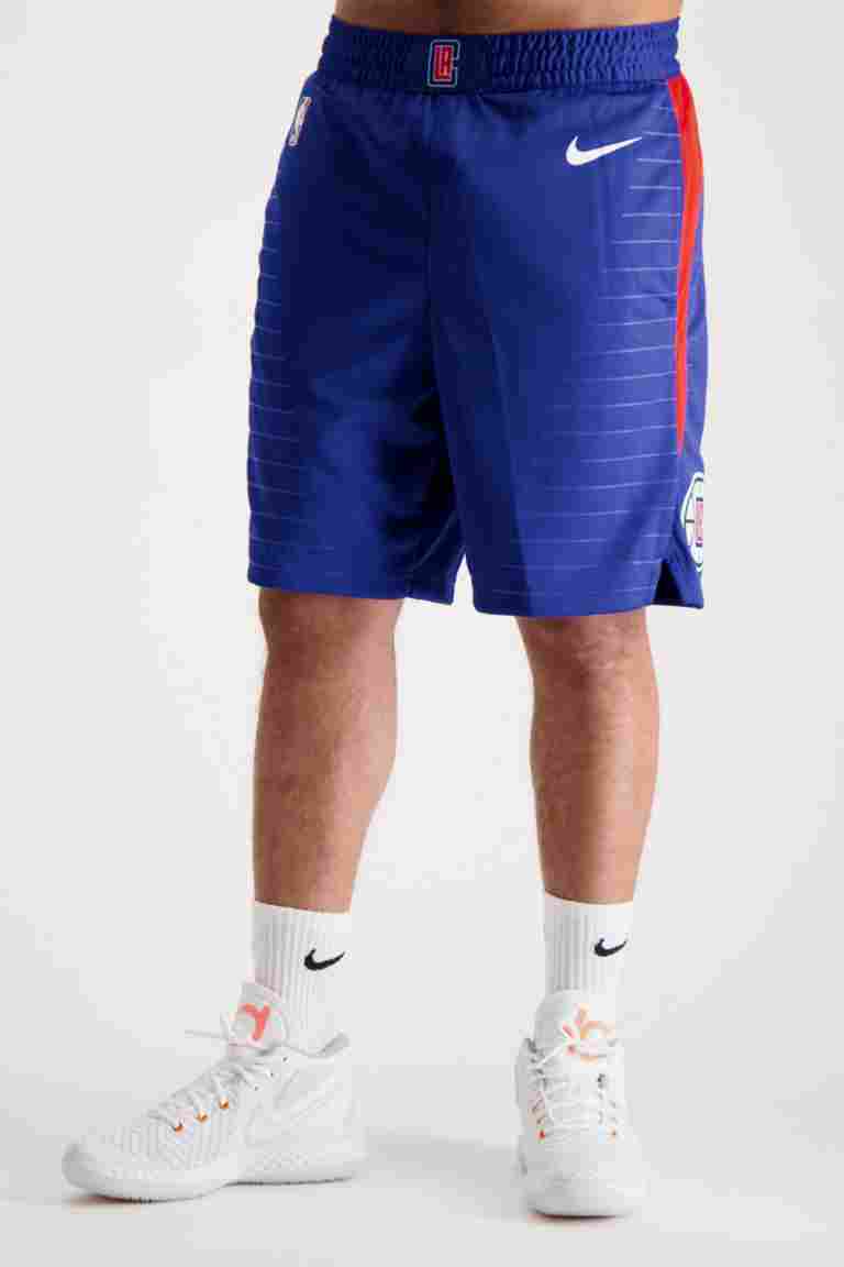 Nike LA Clippers short de basket hommes