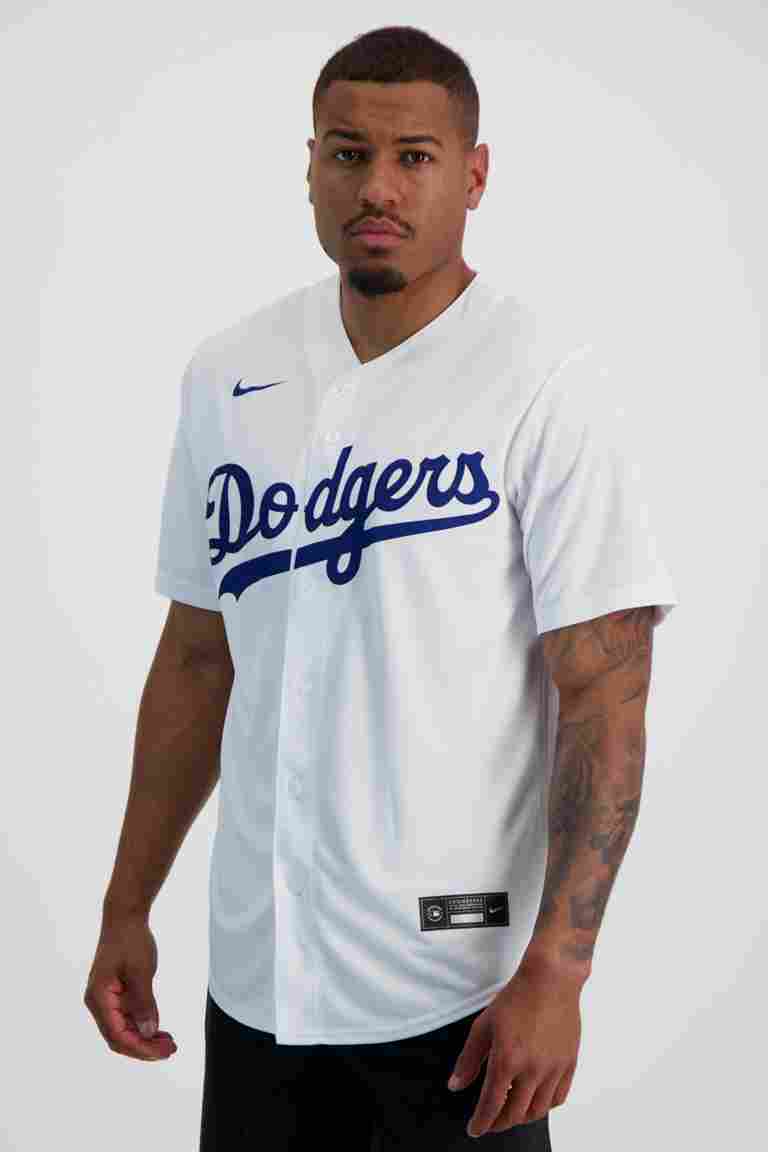 Nike LA Dodgers Official Home Replica Herren Baseballtrikot in weiß kaufen