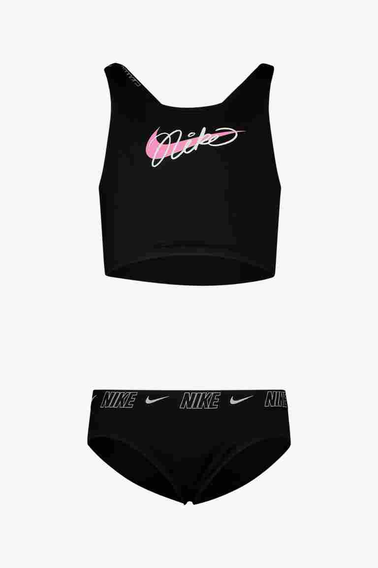 Nike Logo Tape Mädchen Bikini