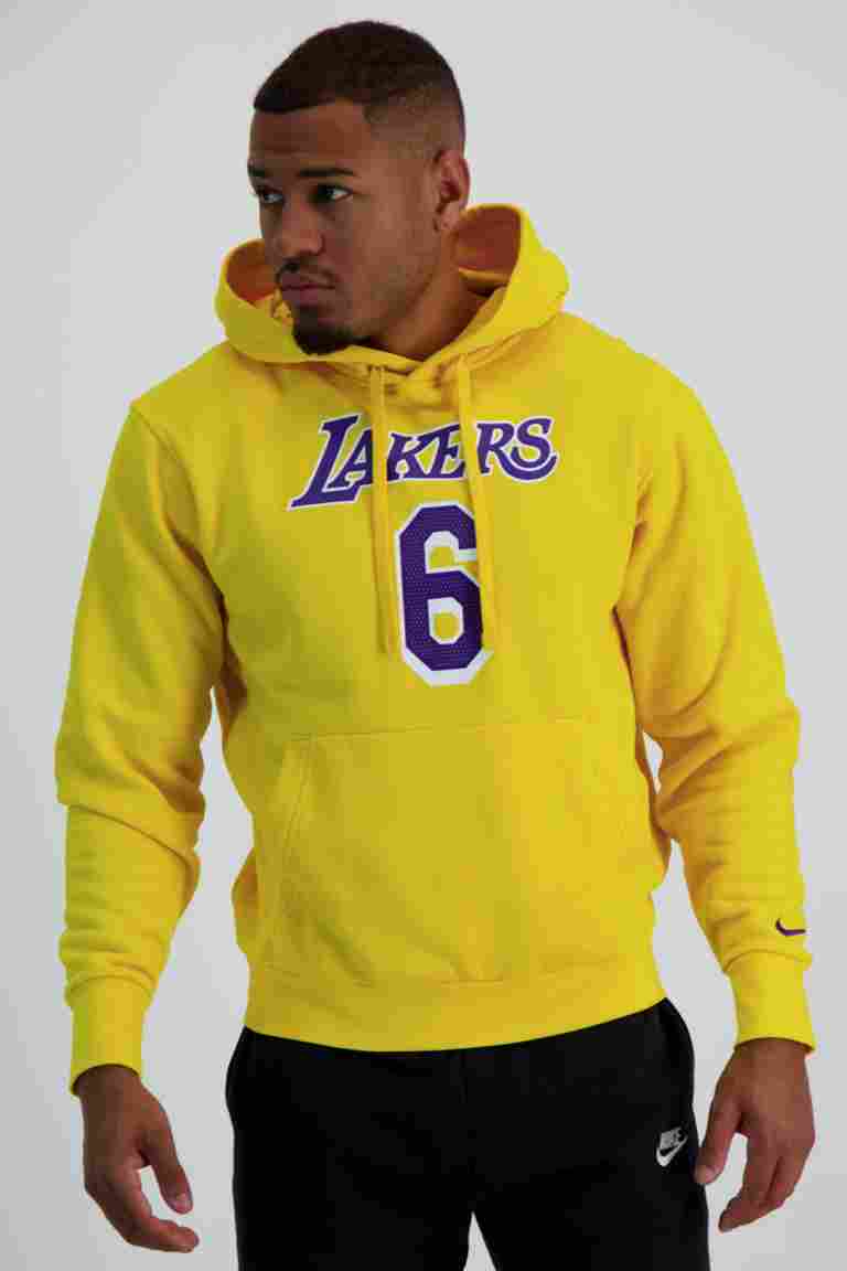 Nike Los Angeles Lakers Essential LeBron James Herren Hoodie