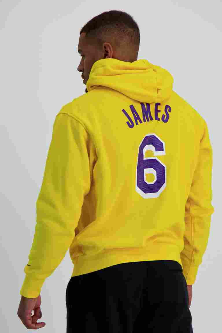 Nike Los Angeles Lakers Essential LeBron James hoodie hommes