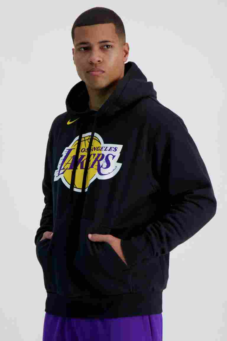 Nike Los Angeles Lakers hoodie uomo