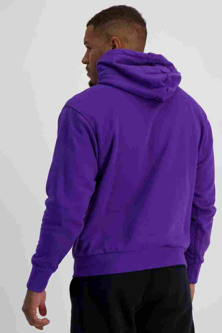 Nike Los Angeles Lakers hoodie uomo