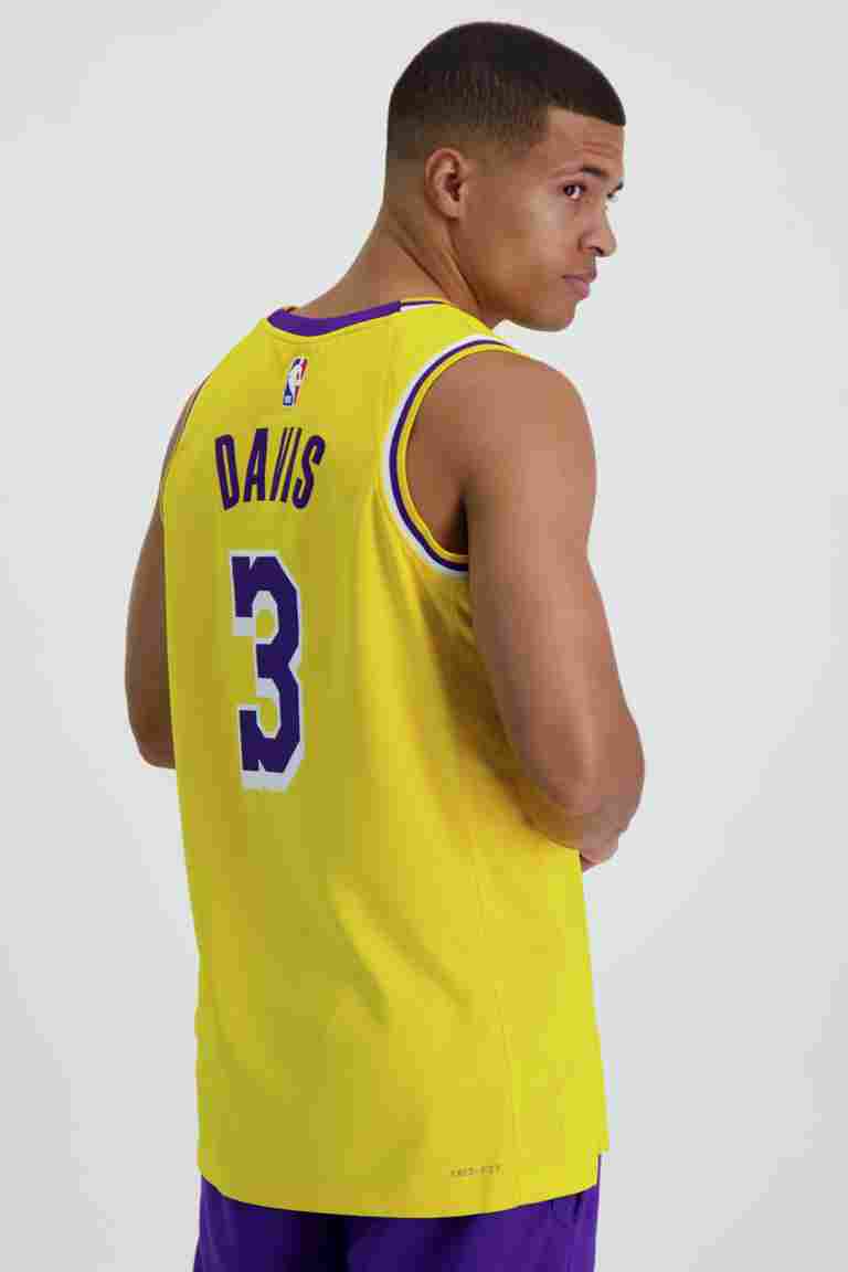 Nike Los Angeles Lakers Icon Edition Anthony Davis Herren Basketballtrikot