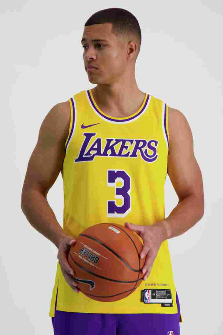 Nike Los Angeles Lakers Icon Edition Anthony Davis maillot de basket hommes