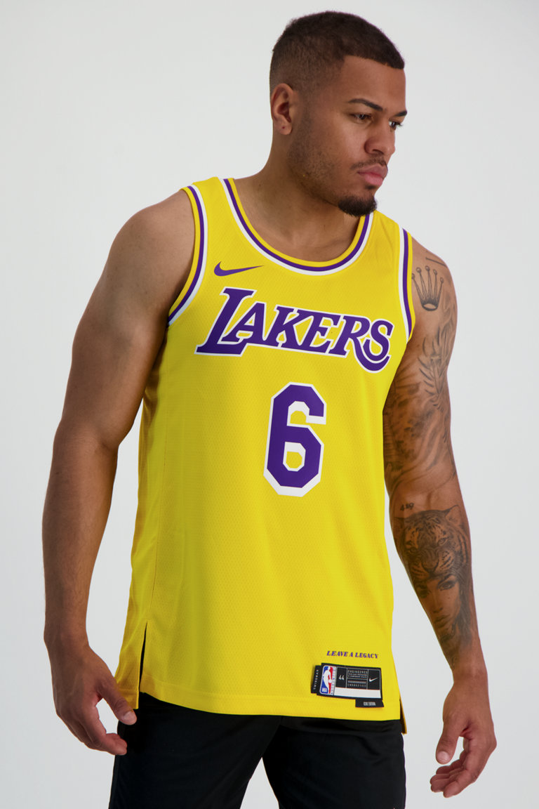 Maillot lakers jaune homme new arrivals