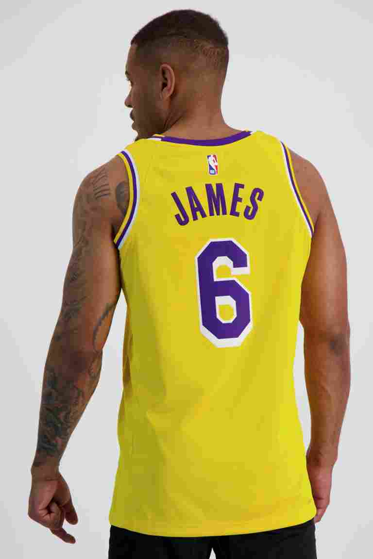 Nike Los Angeles Lakers Icon Edition LeBron James maillot de basket hommes