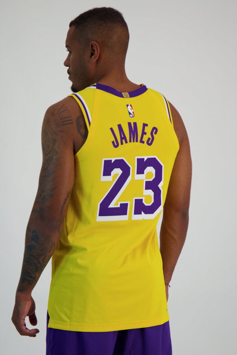 Maillot de basket online lakers femme