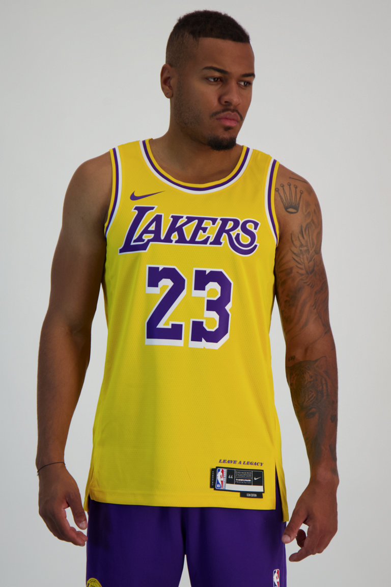 Maillot outlet lakers domicile