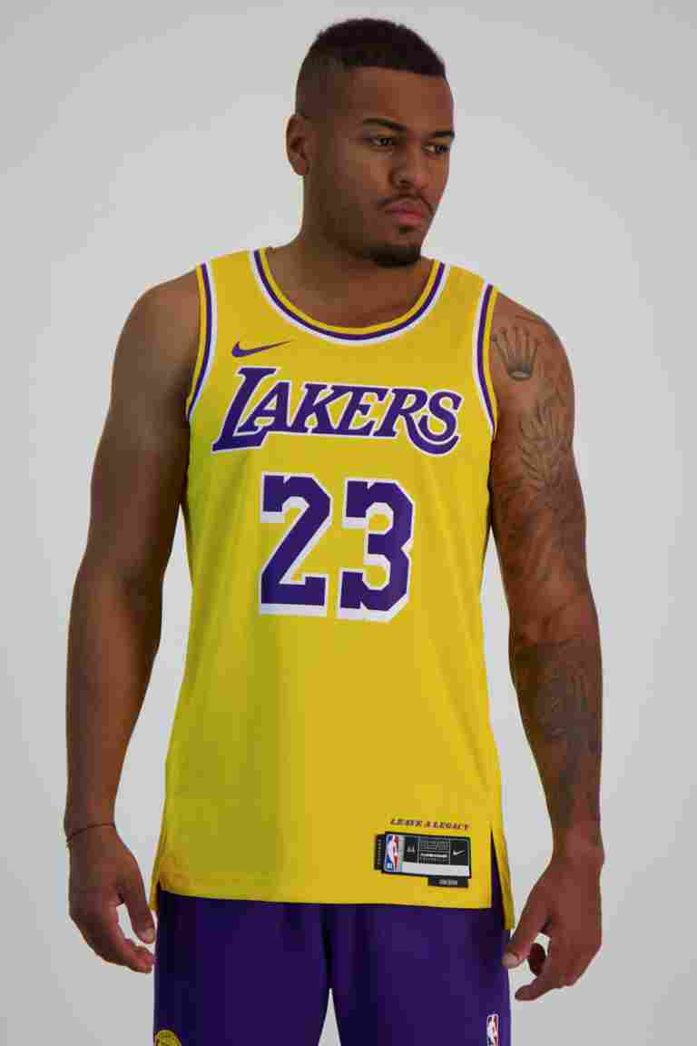 Achat Los Angeles Lakers Icon Edition LeBron James maillot de
